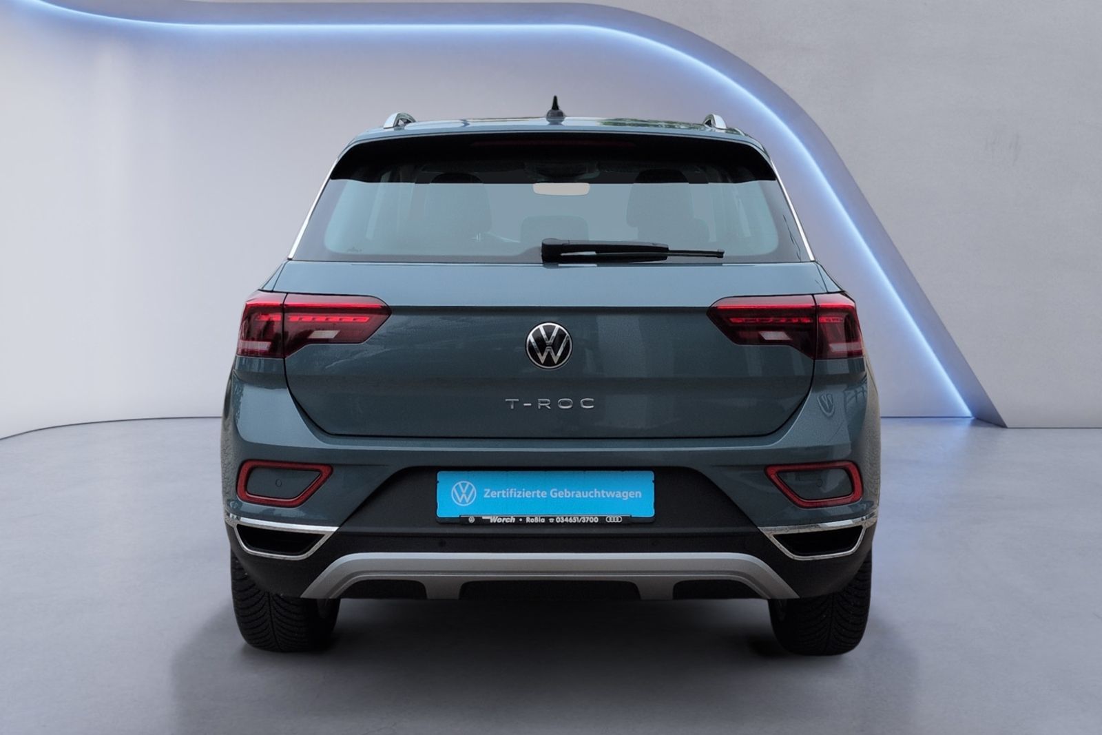 T-Roc 1.5 TSI Style LED+NAVI+SHZ+GRA+