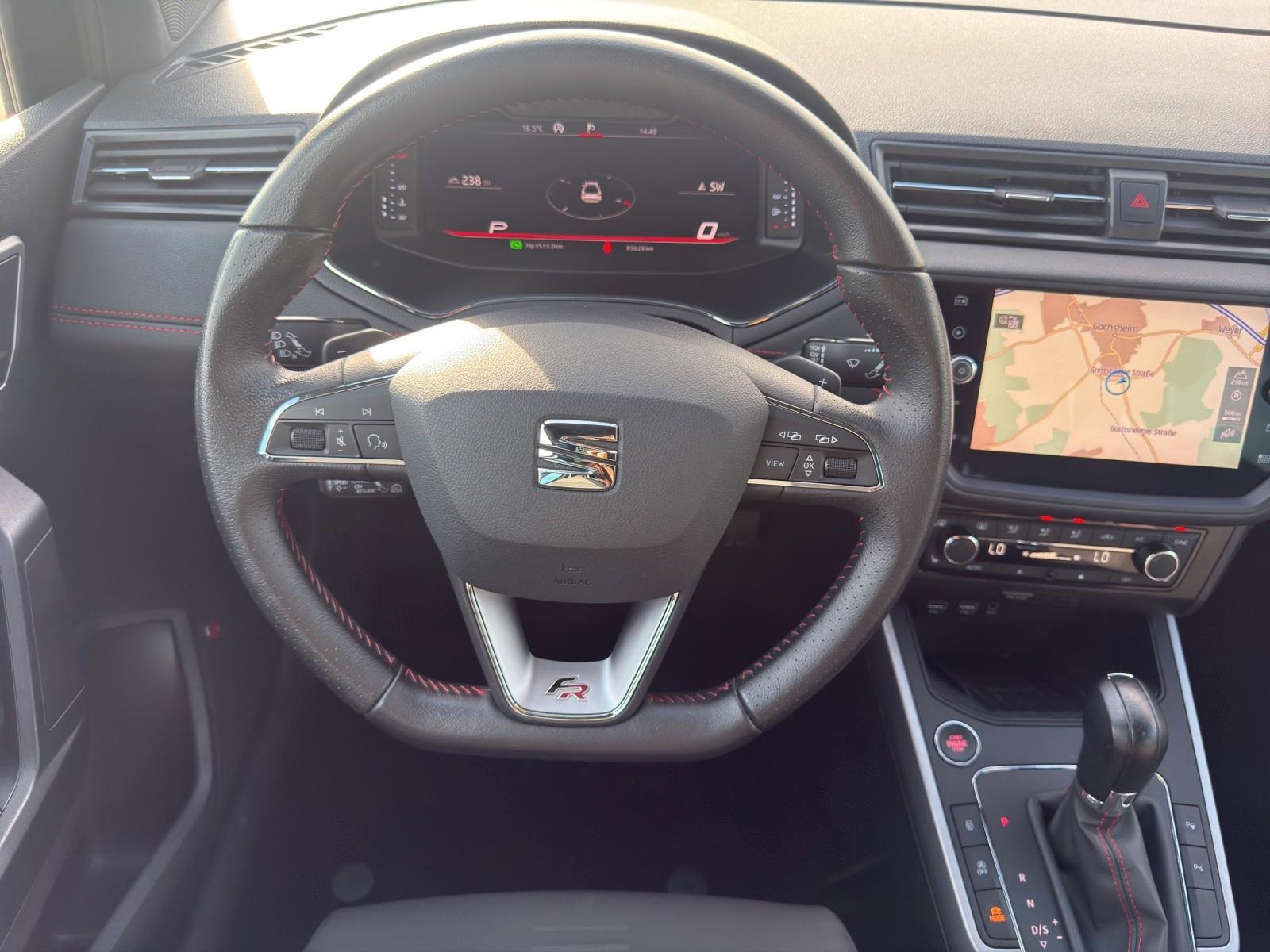 Seat Arona FR|Kamera|DSG|FULL Link|LED|BEATS AUDIO