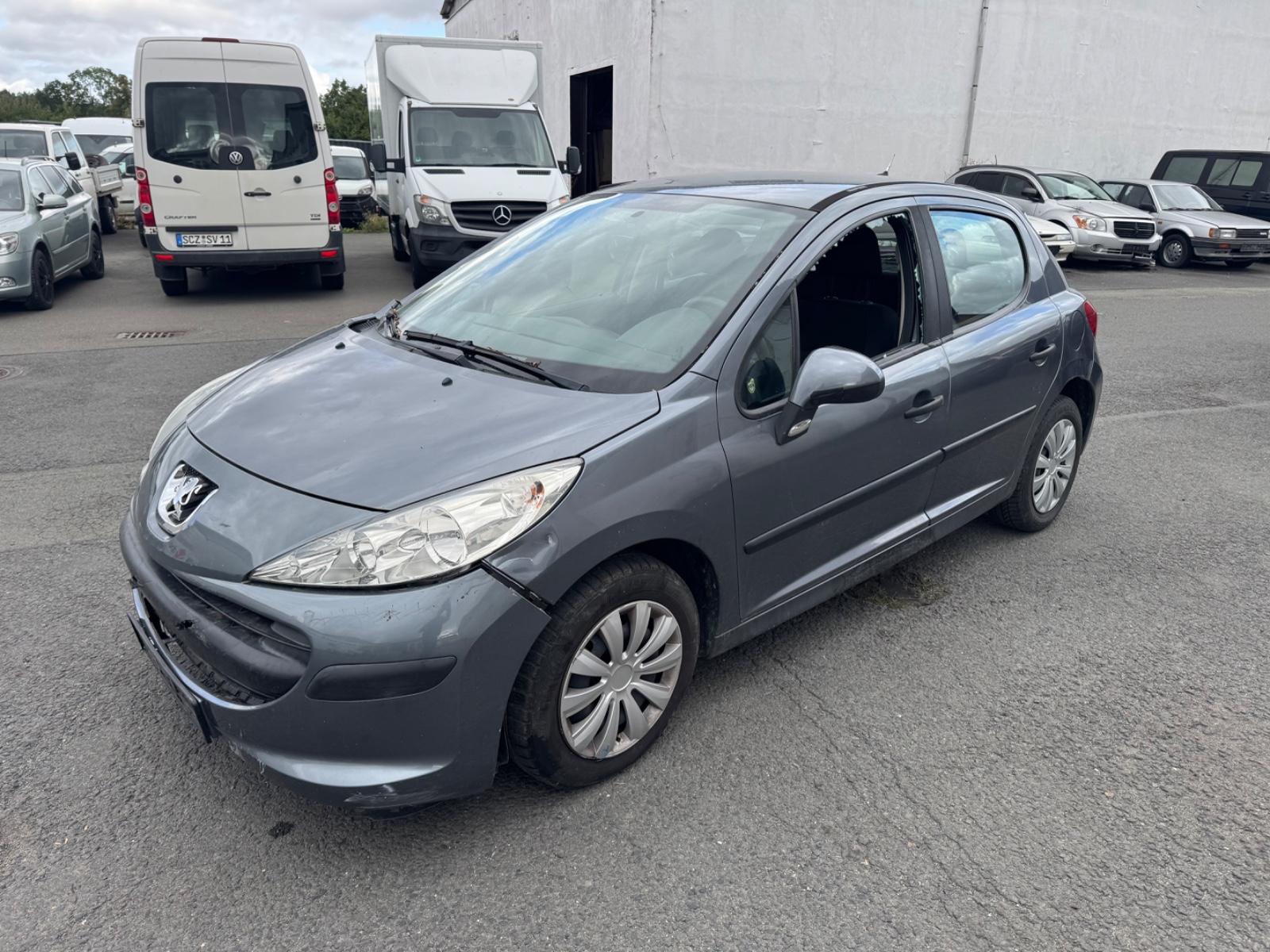 Peugeot 207 Filou 1.Hand Klima 79tkm tüv