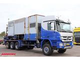 Mercedes-Benz Actros 3344AK 8/6X6 Manual Blatt/Blatt 2x PTO 2x - Mercedes-Benz 3344