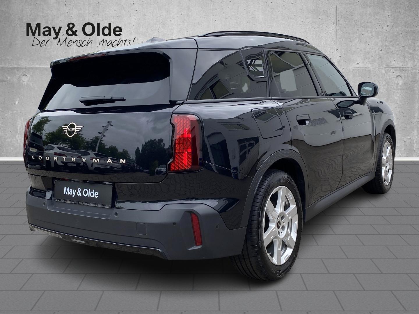 MINI Countryman C HUD AHK Navi LED el. Heckkl. Apple 