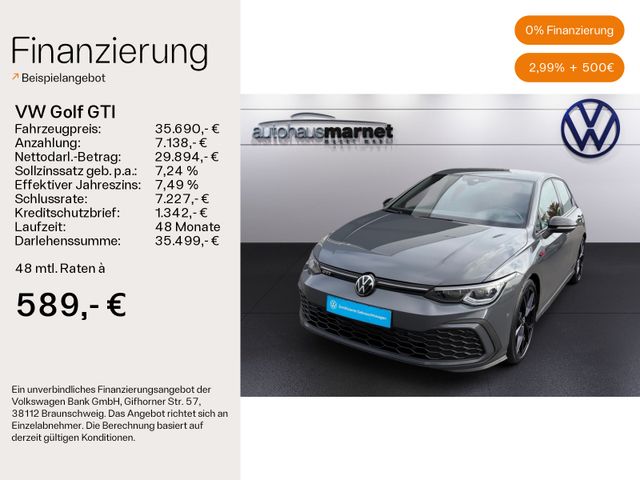 Volkswagen Golf VIII GTI 2.0 TSI DSG *Digital*LED*Navi*