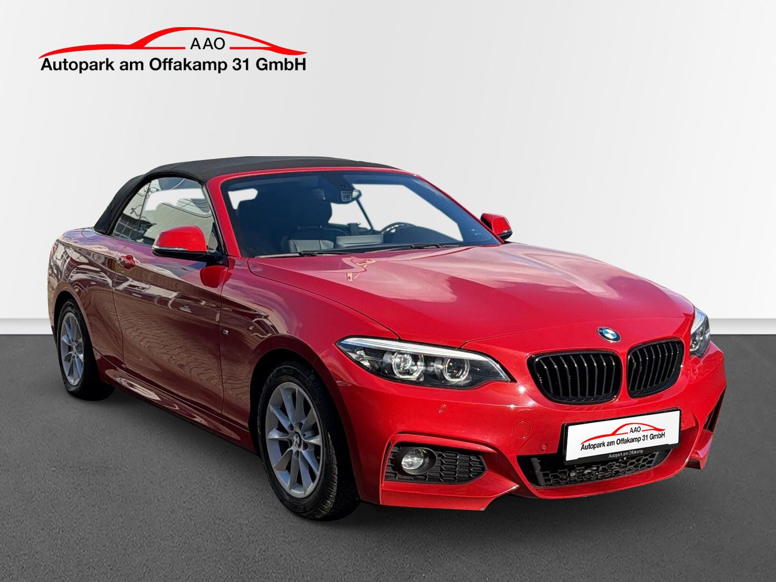 BMW 220 d M Sport Cabrio