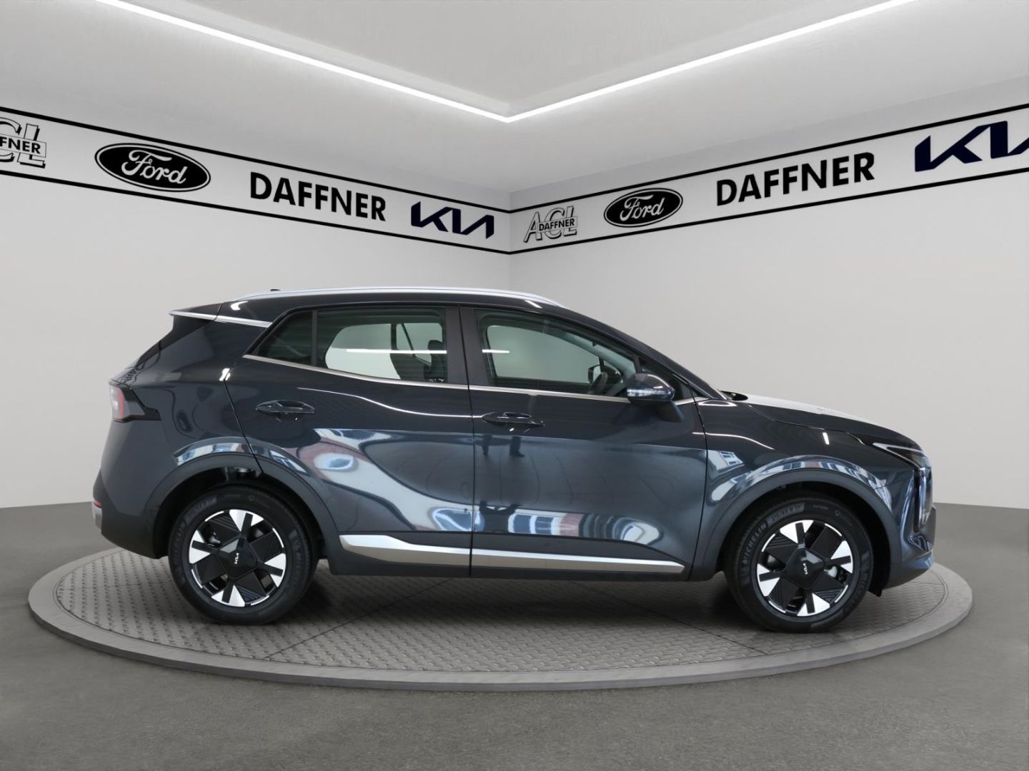 Fahrzeugabbildung Kia Sportage Vision v&h SpurhaltAss Verkehrszeicherk