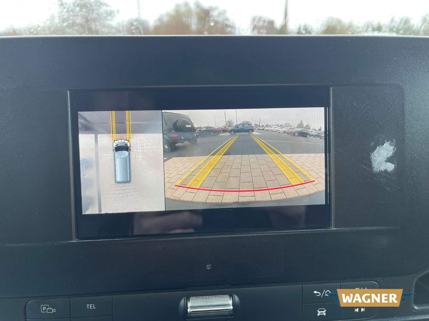 Fahrzeugabbildung Mercedes-Benz Sprinter Maxi Kasten  314 CDI Kamera