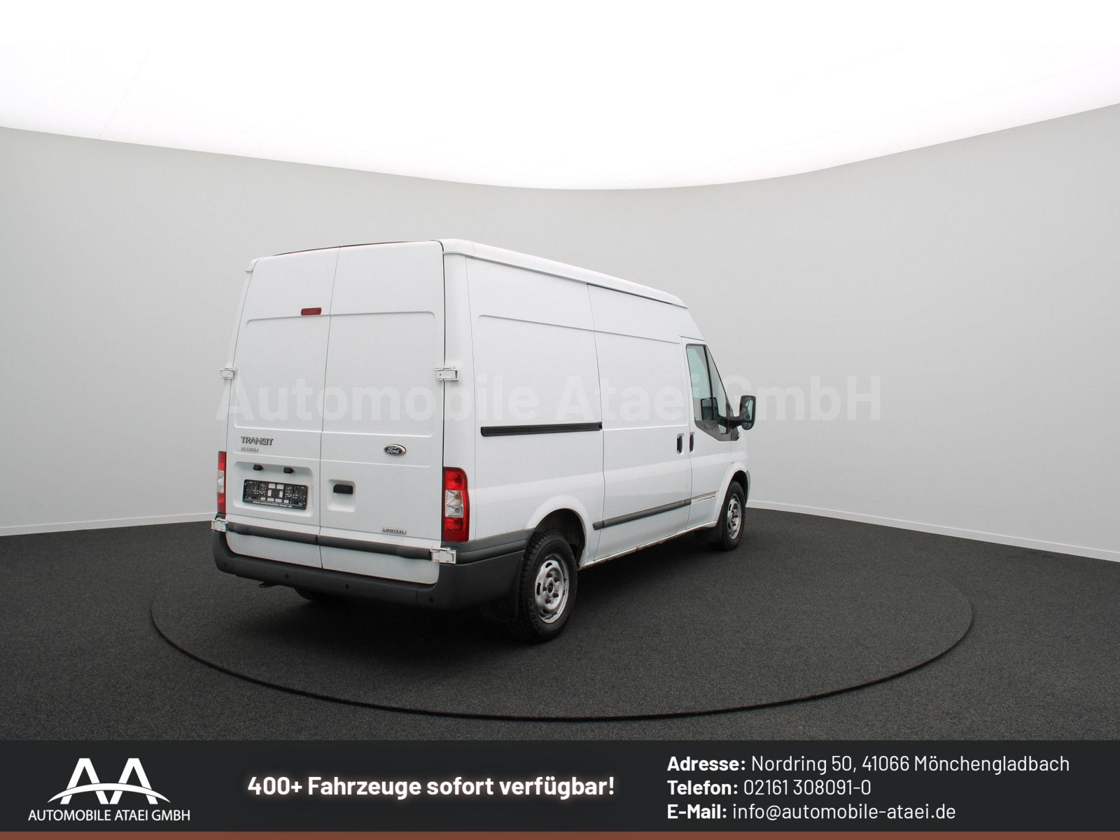 Fahrzeugabbildung Ford Transit FT 280M *1. HAND* KLIMA 9124