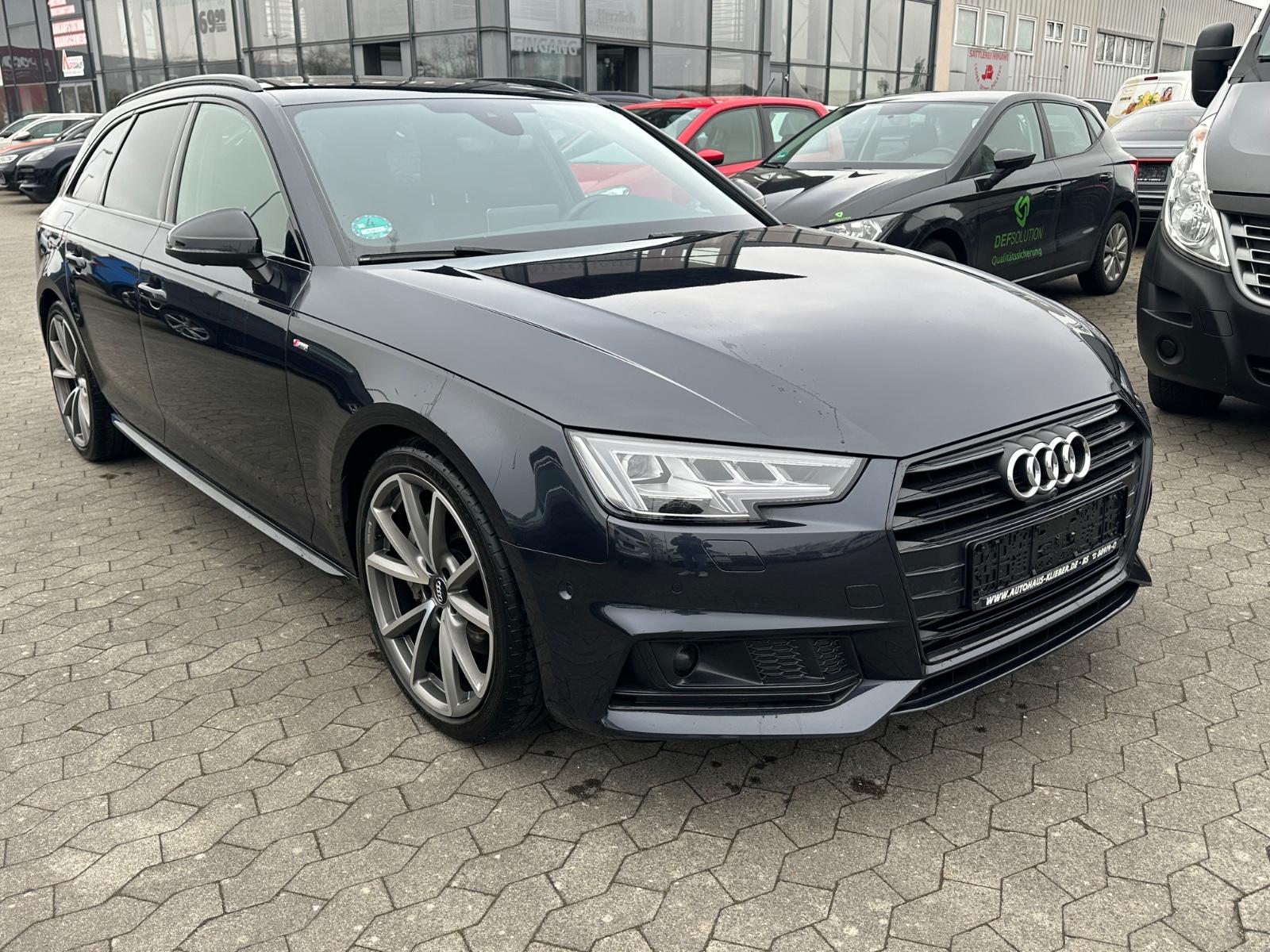 Audi A4 Avant quattro sport S line 360StandH S tronic
