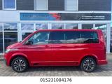 Volkswagen T6 Caravelle Comfortline+9 Sitze+Carplay+LED+KAM - rote Volkswagen T6 Caravelle