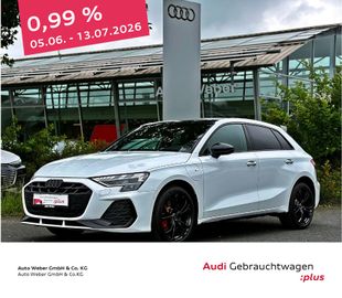 Audi Leasingangebot: Audi A3 Sportback 45TFSIe S LINE BLACK PANO KAMRA VC+