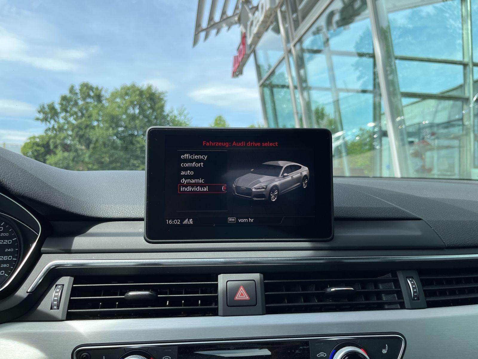 Audi A5 Sportback 2,0 TFSI quattro S-Line+Matrix+ACC