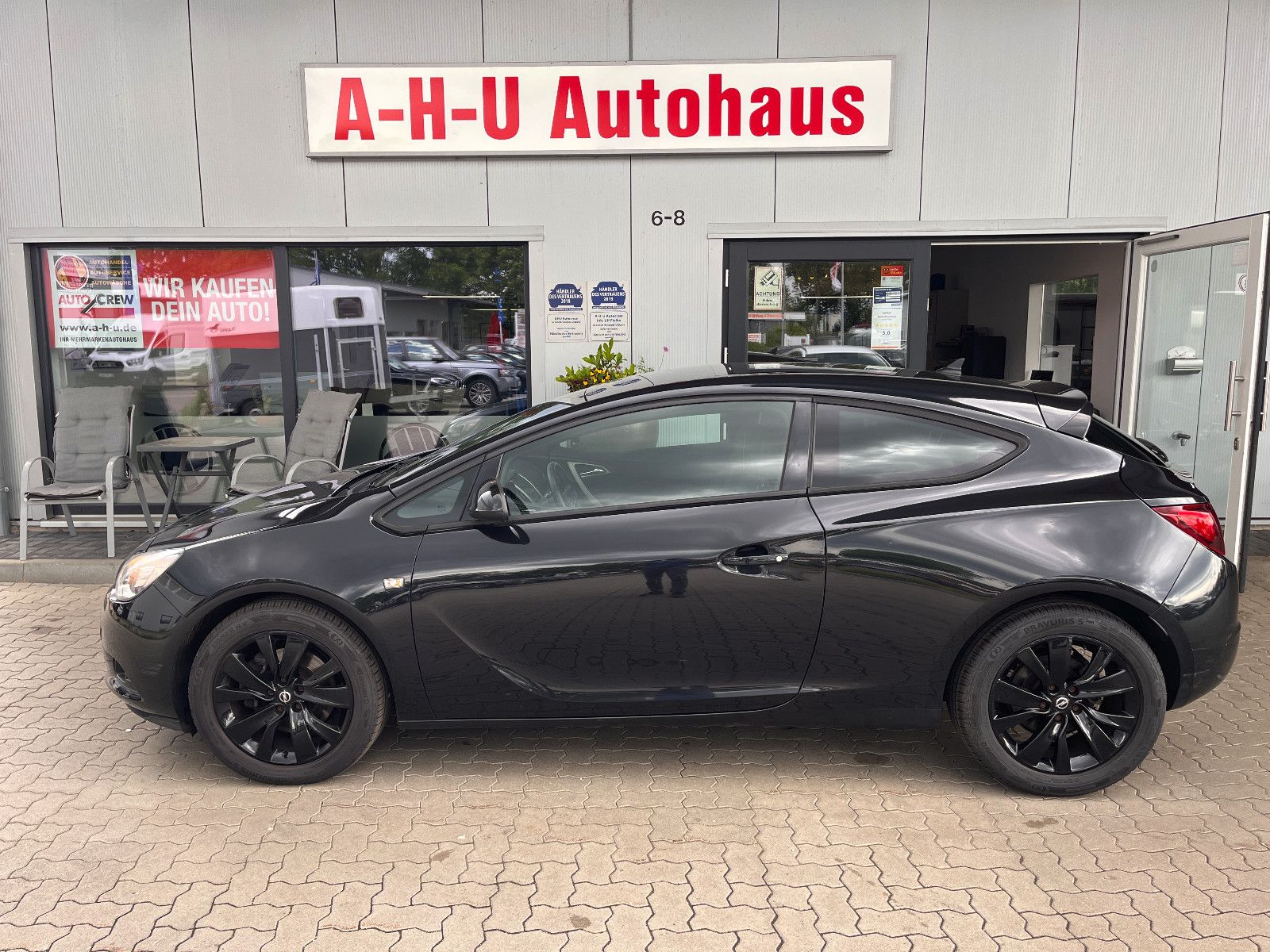 Fahrzeugabbildung Opel Astra J GTC Active 1.4 Turbo 88KW