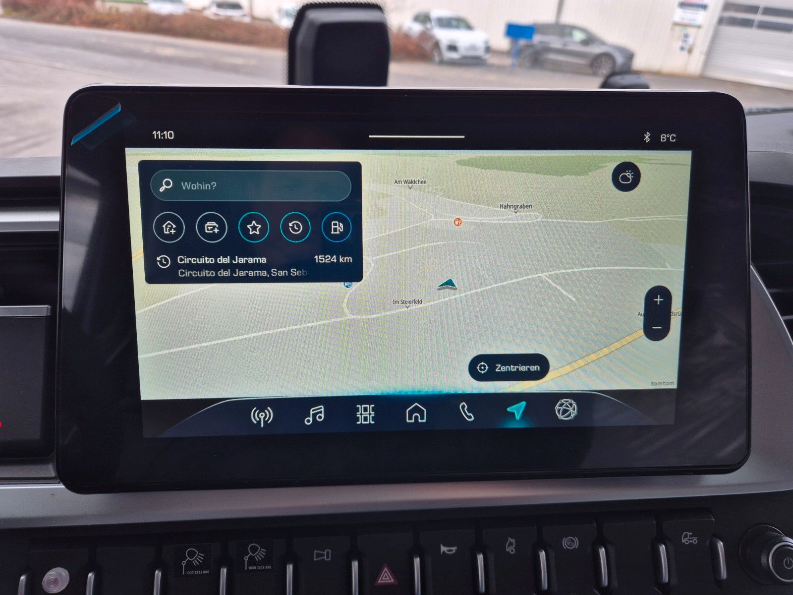 Fahrzeugabbildung Iveco AS360X50Z/P HR ON+ 8x4 Meiller AHK Intarder Cam