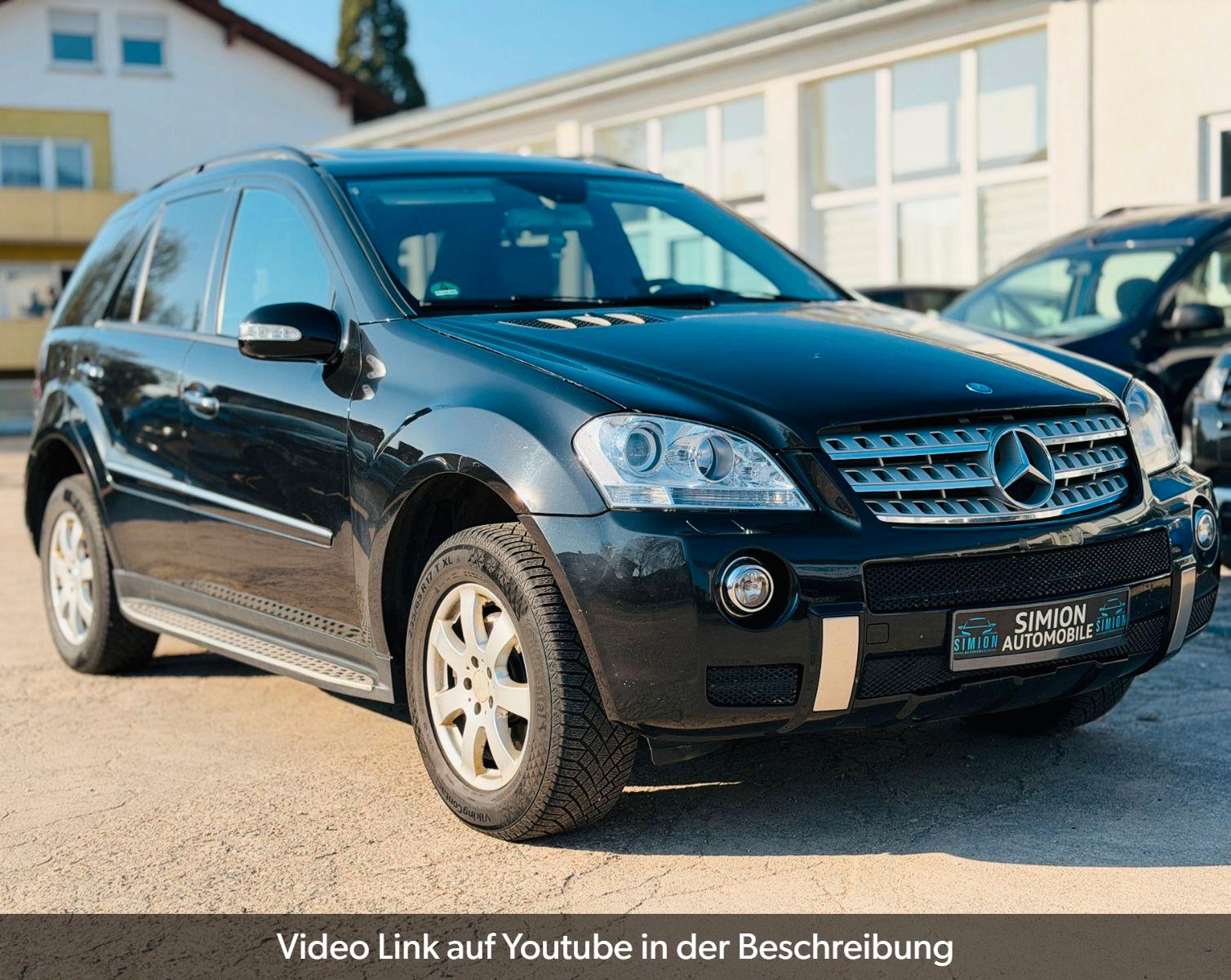 Mercedes-Benz ML 320 CDI AMG*TÜV 04/27*AHK 3.5*Vollaustattung