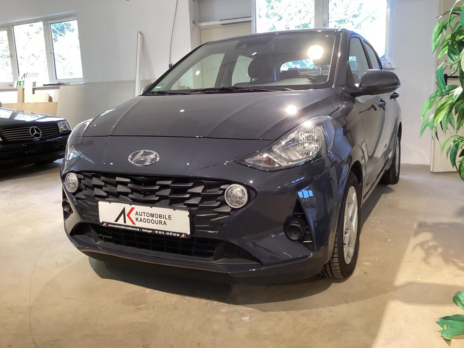 Hyundai i10 Trend Apple CarPlay Sitz+Lenkradheizung Alu