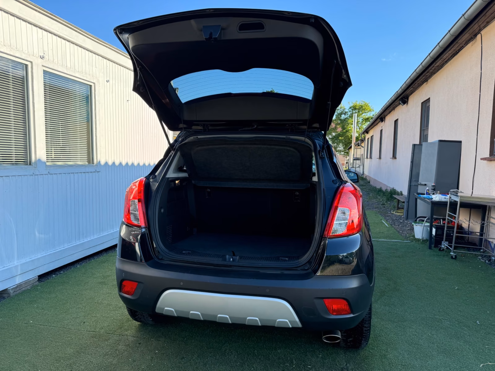 Opel Mokka Edition  Automatik -1.Hand- 140PS - 90tkm!