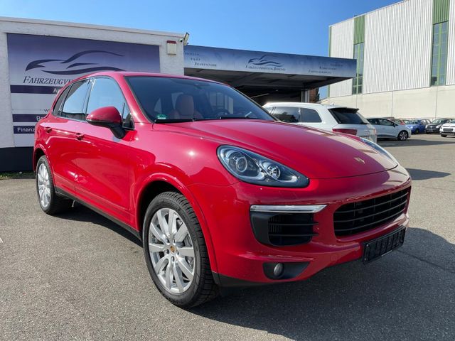 Porsche Cayenne S 1.Hand Keyless Pano Lückenlos Porsche