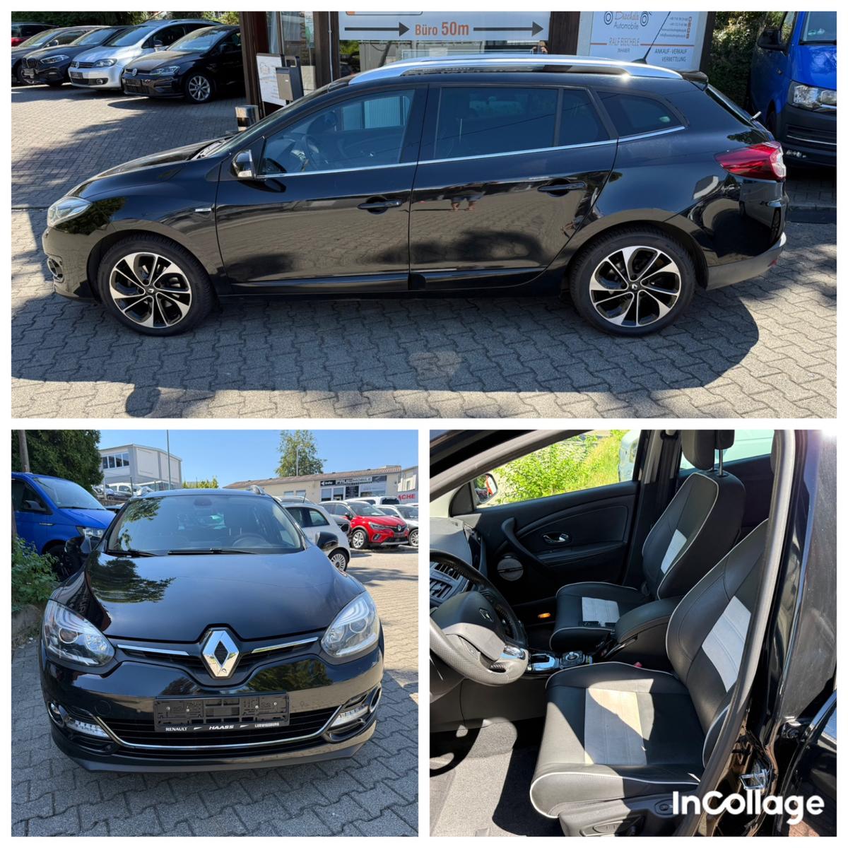 Renault Megane III Grandtour BOSE Edition Alcantara Kam.