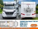 Dethleffs Pulse Classic T 7051 EB ohne Hubbett - 2xTV uvm - Wohnwagen & Wohnmobil in Oldenburg