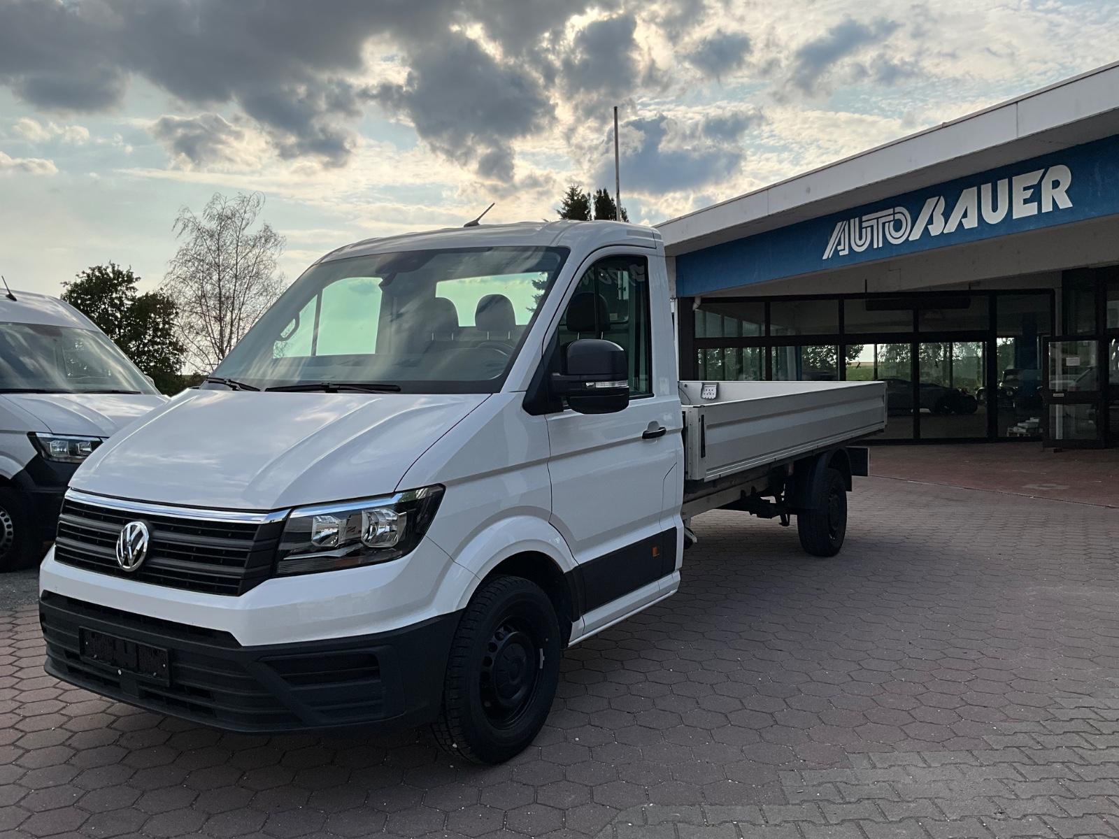 Volkswagen Crafter 35 TDI PRITSCHE/MAXI/AHK 3t/KLIMA/3-SITZ