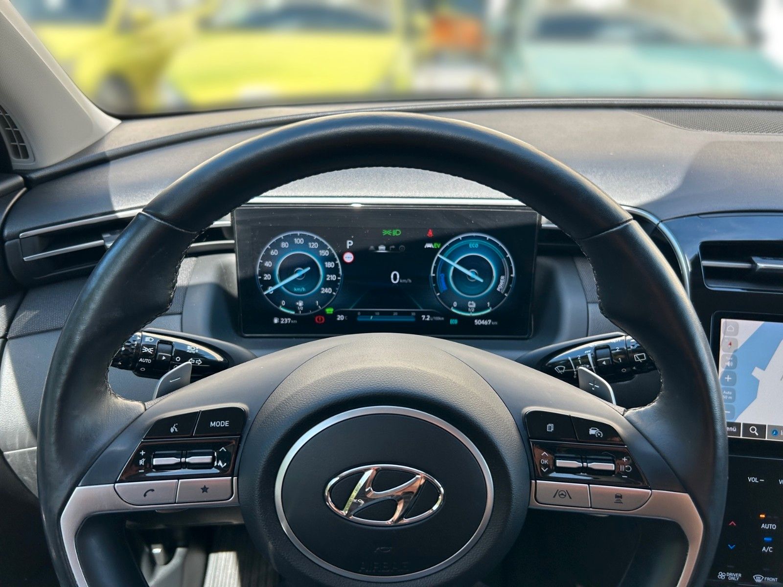 Fahrzeugabbildung Hyundai TUCSON PHEV AUT 4WD TREND 2J-GARANTIE WENIG-KM+