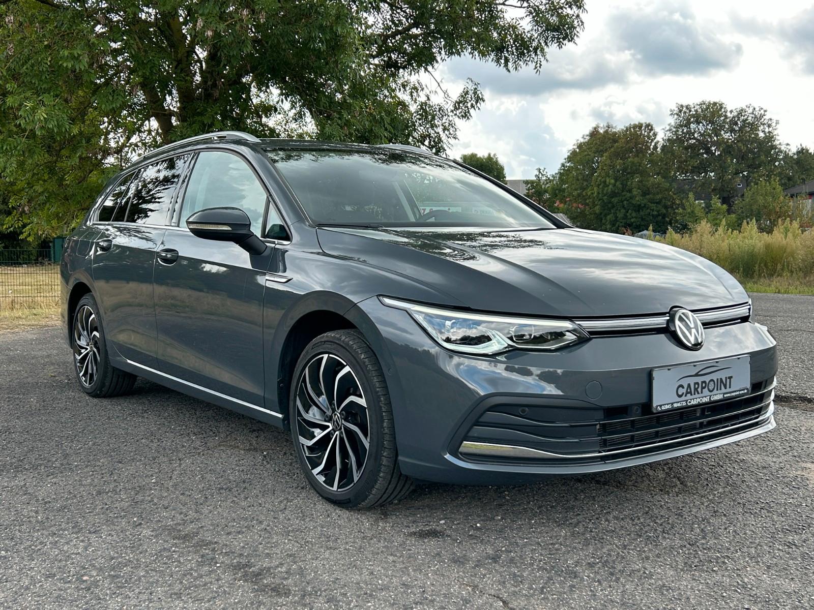 Volkswagen Golf VIII Variant Style 2.0 TSI 4Motion Kamera, миниатюра 7