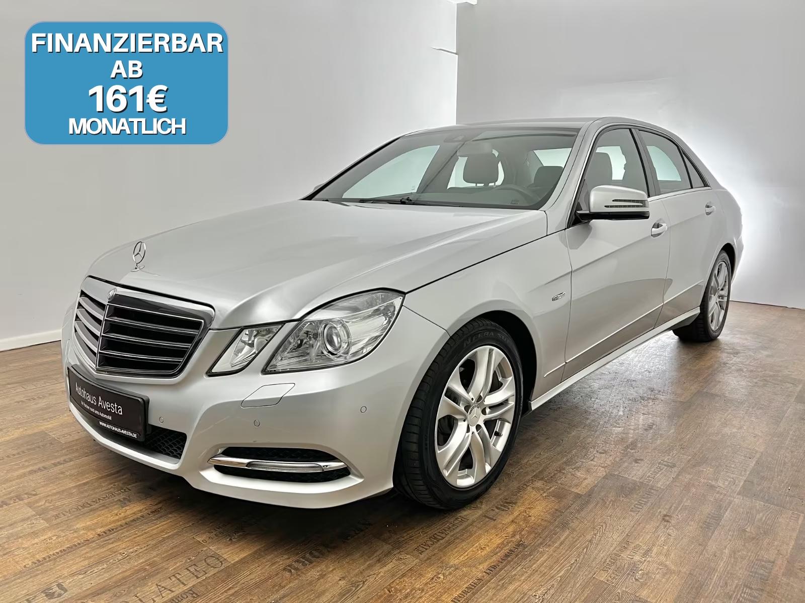 Mercedes-Benz E 200 CDI BlueEfficiency / 1.HD / GARANTIE / ILS