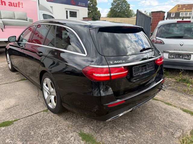 E 400 d 4Matic, AMG Paket, Motorschaden Bild 4