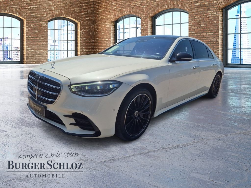 MERCEDES-BENZ S 400 d AMG 4M lang PANO/DIGI/NIGHT/STDHZ./360