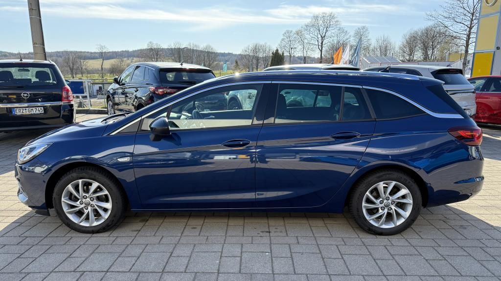 Autohaus Zimpel -  Opel Astra K Elegance 1.2T Kamera+Klimaautomatik+LED - Bild 8