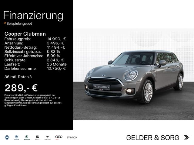 MINI Clubman One 1.5 Pepper *PDC*Klima*Keyless*Sportl