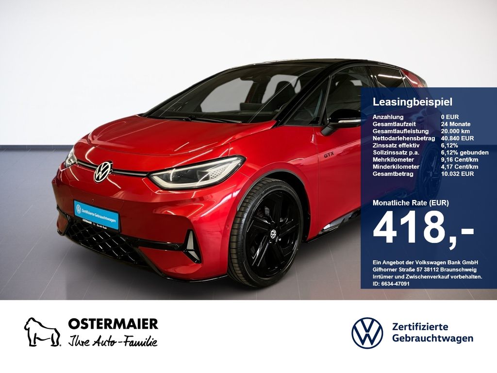 Volkswagen ID.3 GTX 326PS NP.69t..ACC.WÄRMEPUMPE.AREA-VIEW.