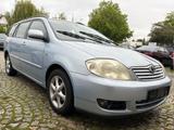 Toyota Corolla Kombi 1.6 Sol - Toyota Corolla: Blau, Dachreling