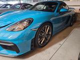 Porsche Cayman GT4 Cayman GT4 miami blue BRD - Porsche Cayman in Wuppertal