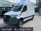 Mercedes-Benz Sprinter 319 CDI 4X4 KA 4x4 Kasten LED 9Gtr AHK