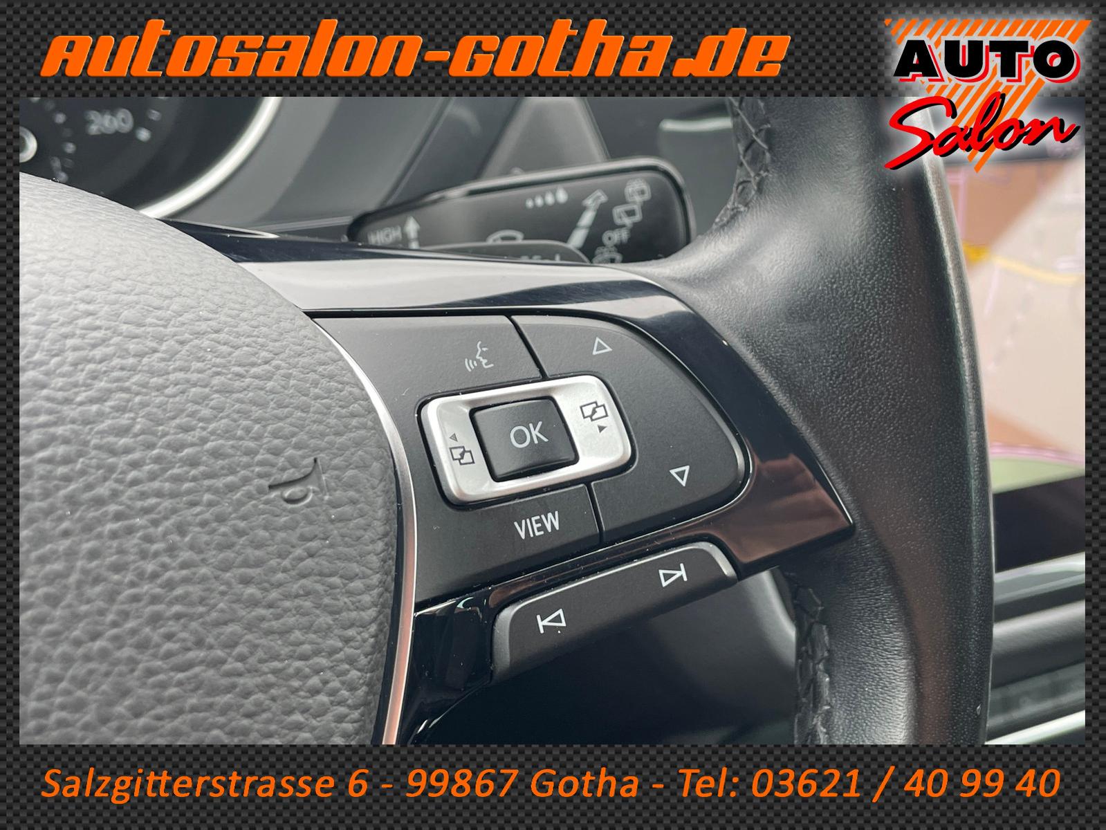 Volkswagen Tiguan Highline DSG 4Motion LED+NAVI Lenkradhzg, миниатюра 24
