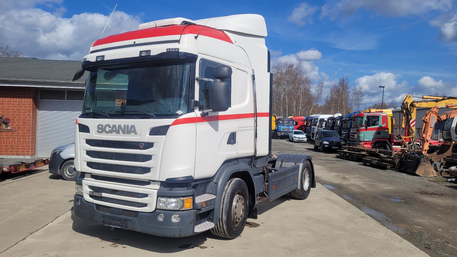 Scania G 450  Euro 6  Standklima Retarder