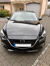 Mazda 3 - 2.0 SKYACTIV-G 165 Sports-Line Schwarz - Mazda 3: Von Privat