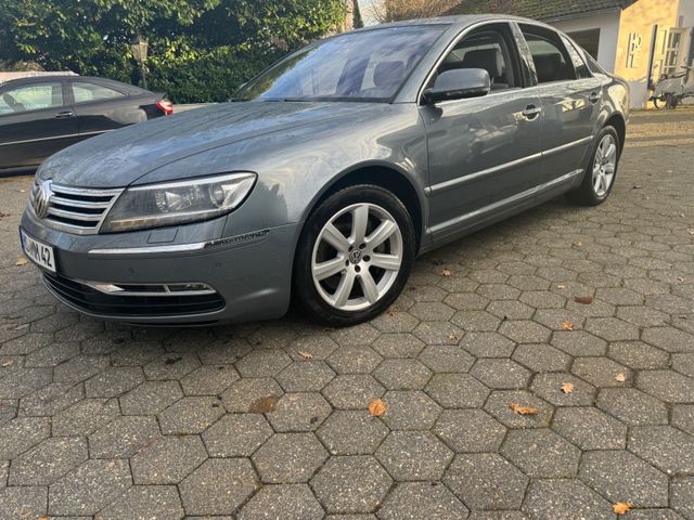 Volkswagen Phaeton V6 TDI, Vollausstattung, Stanhzg. SSD, A