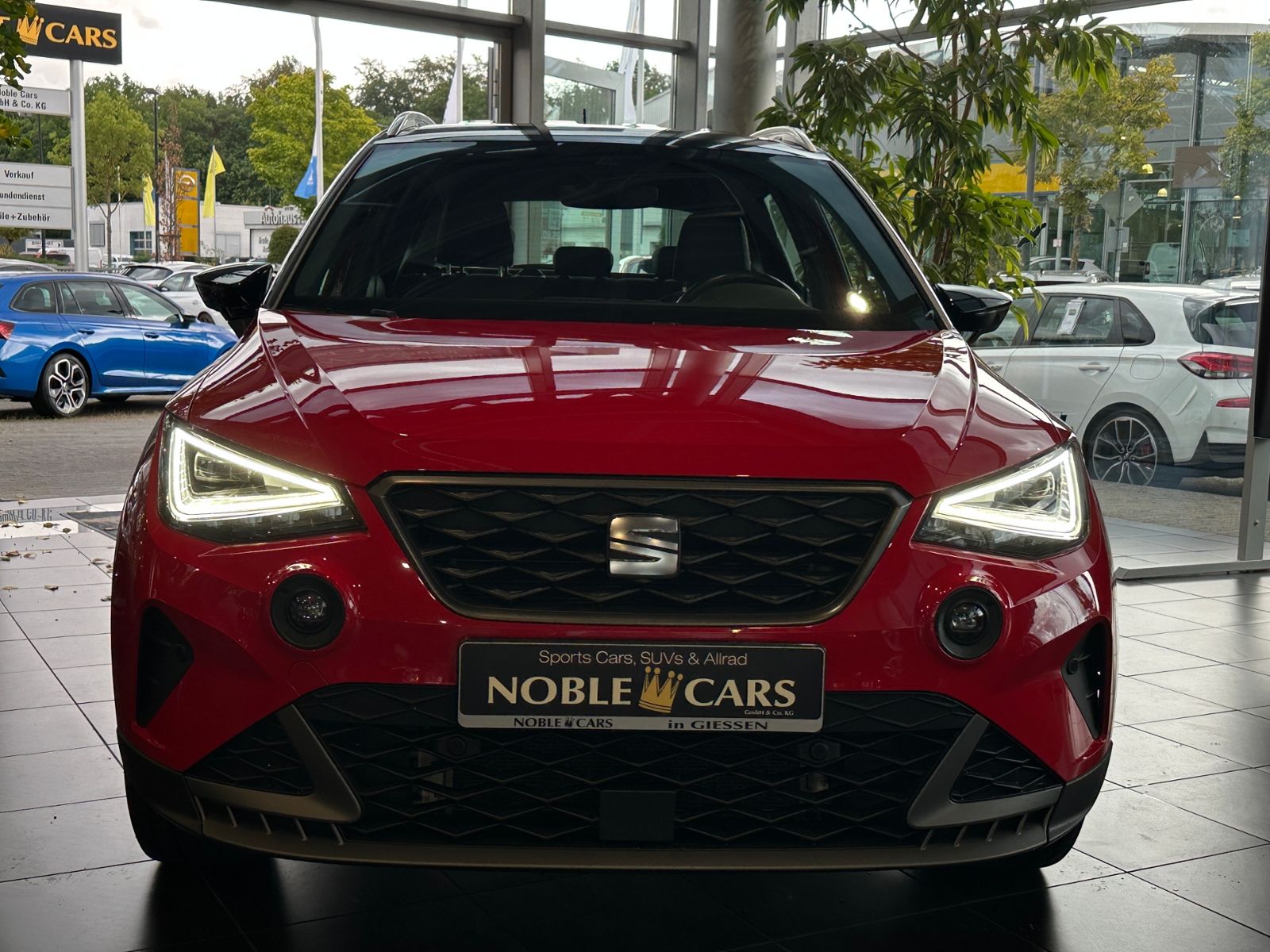 Fahrzeugabbildung SEAT ARONA 1.5 TSI FR AHK ACC LED NAV SHZ