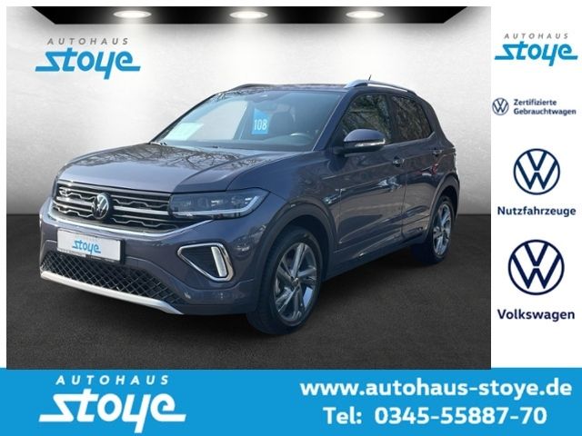 Volkswagen T-Cross R-Line TSi DSG App Con Kamera Matrix