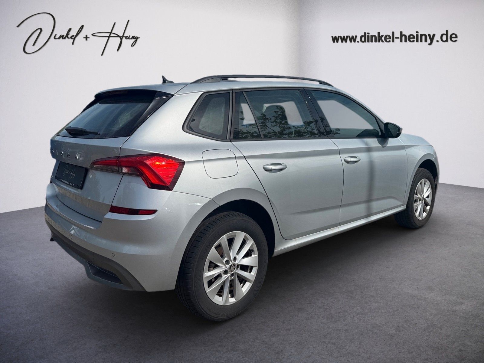 Fahrzeugabbildung SKODA Kamiq Ambition 1.0 TSI
