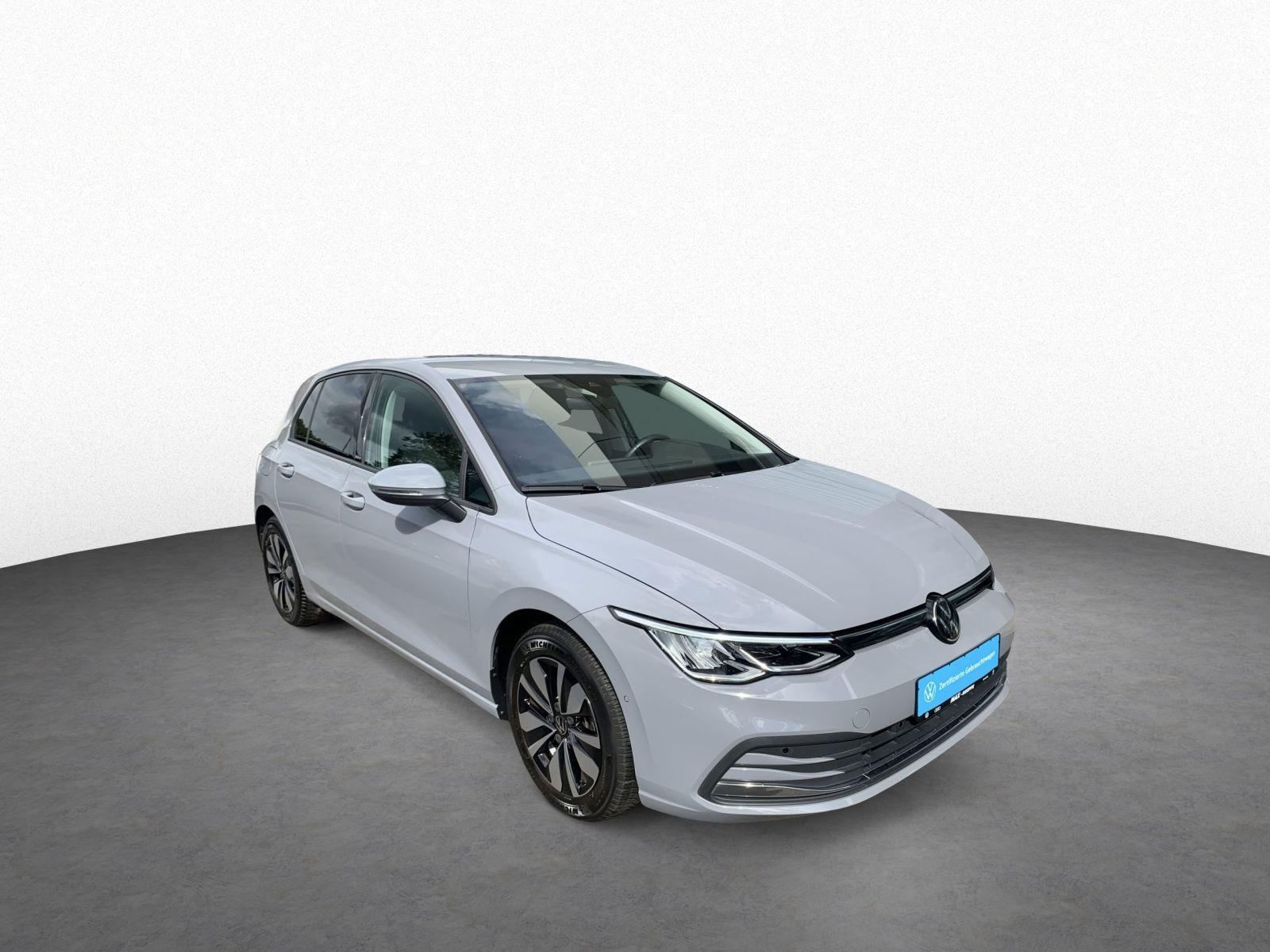 Volkswagen Golf VIII MOVE 1.0 TSI +LED+APP+DCP+KAMERA+NAVI+, миниатюра 3
