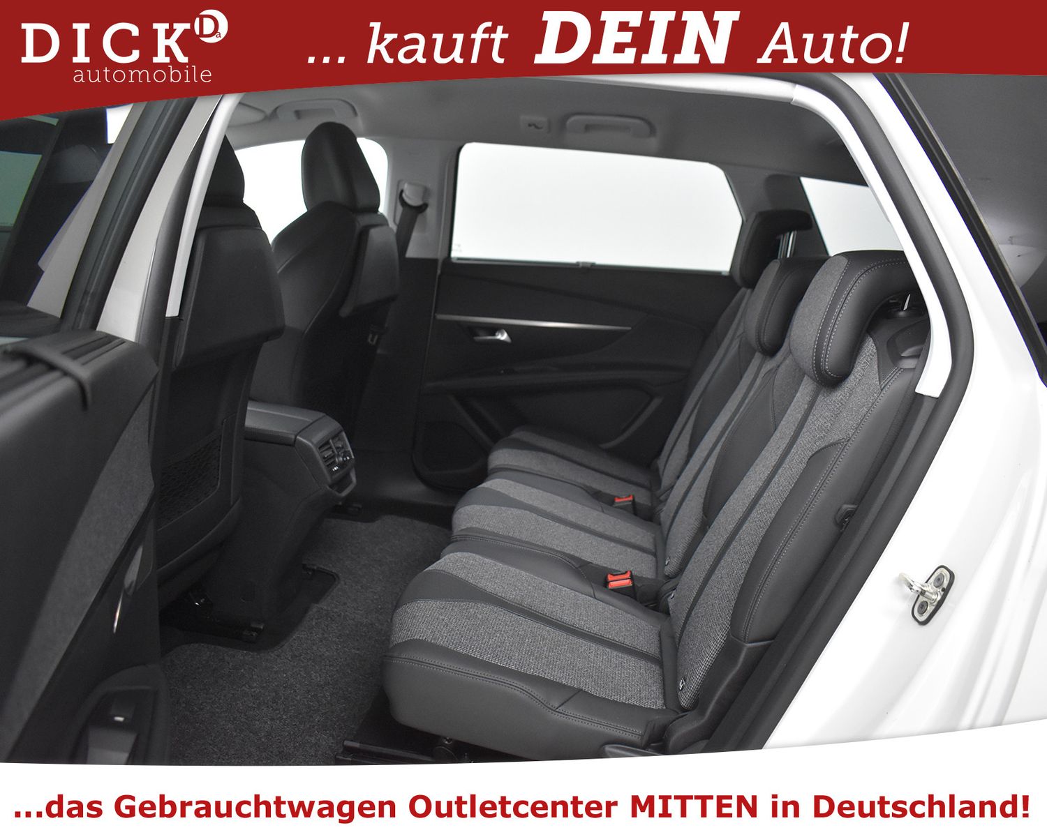 PEUGEOT 5008 2.0d Aut. Allure NAVI+VIRTU+LEDER+SHZ+TEMP+ - Image 19