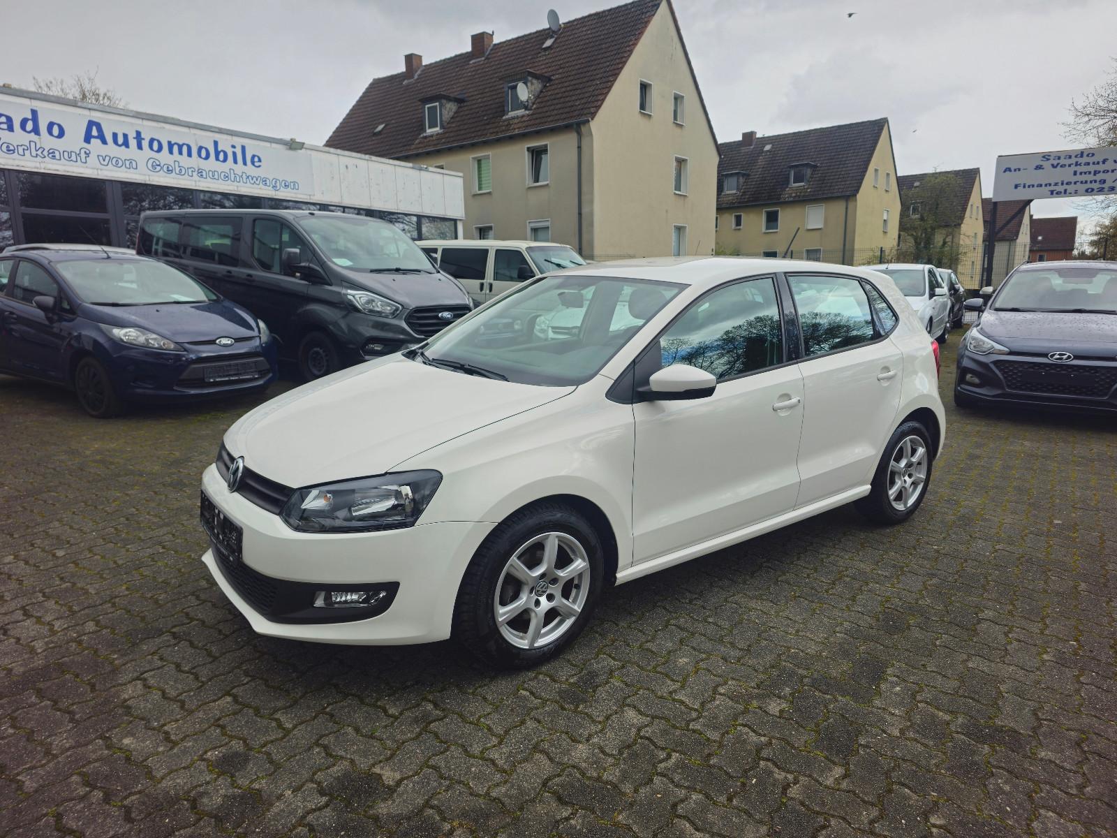Volkswagen Polo V Trend Klimaanlage*TÜVneu*Inspektion-Neu