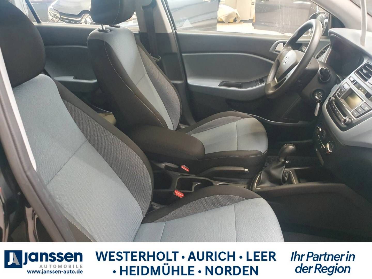 Fahrzeugabbildung Hyundai i20 Benzin 75PS Classic