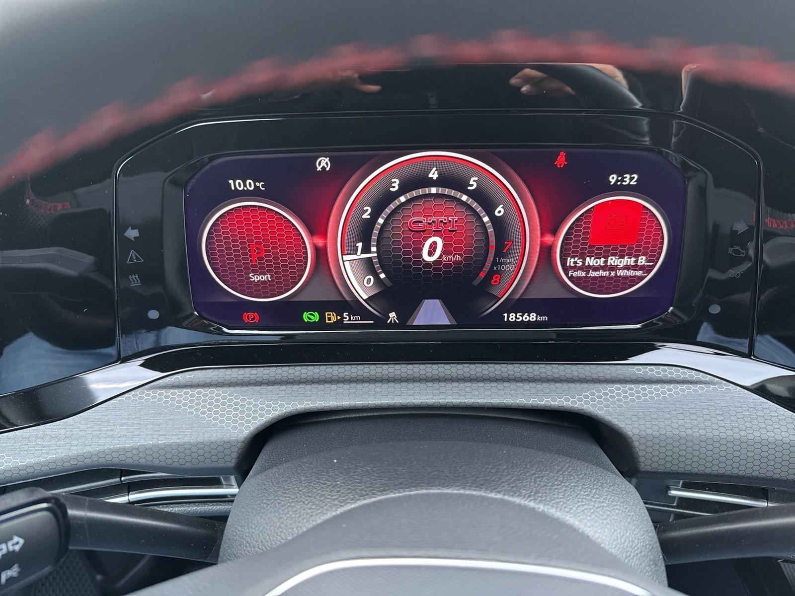 Volkswagen Golf VIII 2.0 GTI CLUBSPORT LM18 CARPLAY LED+, миниатюра 13