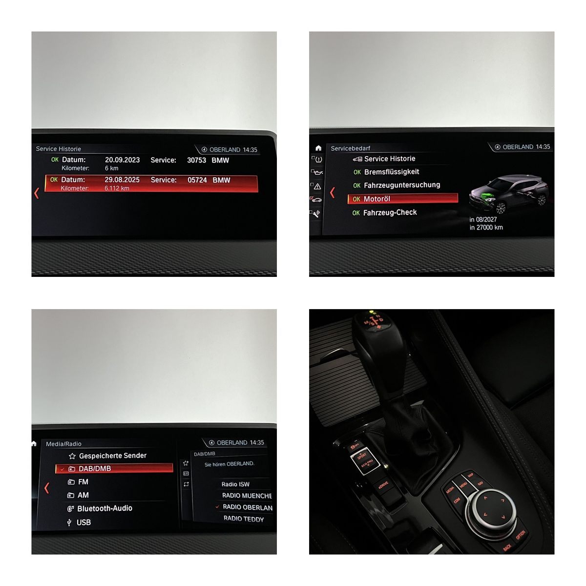 Fahrzeugabbildung BMW X2 xDrive 25 e M SPORT/LED/NAVI PROF./ACC/DAB