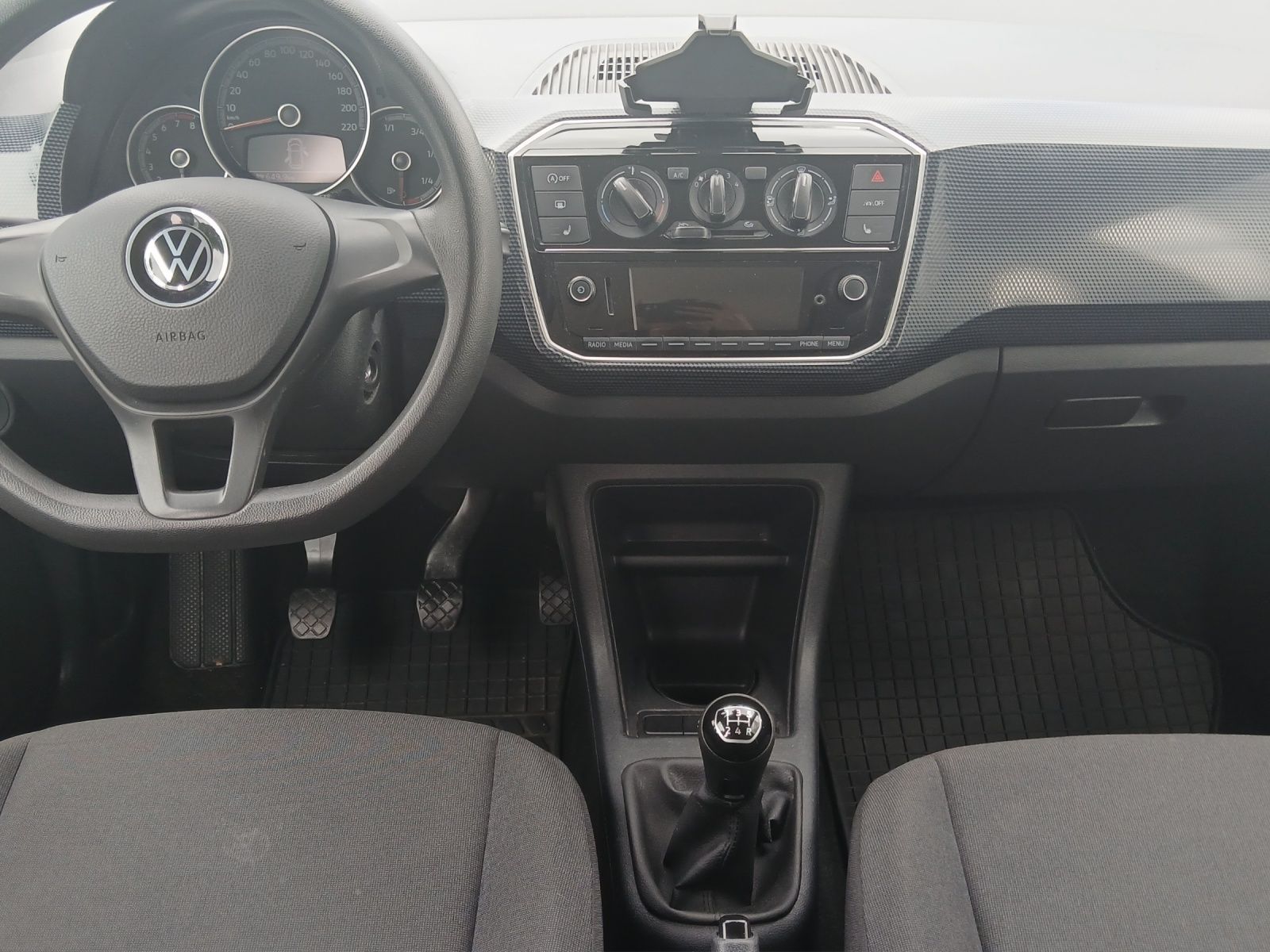 Fahrzeugabbildung Volkswagen up! Klima SHZ Tempomat RFK