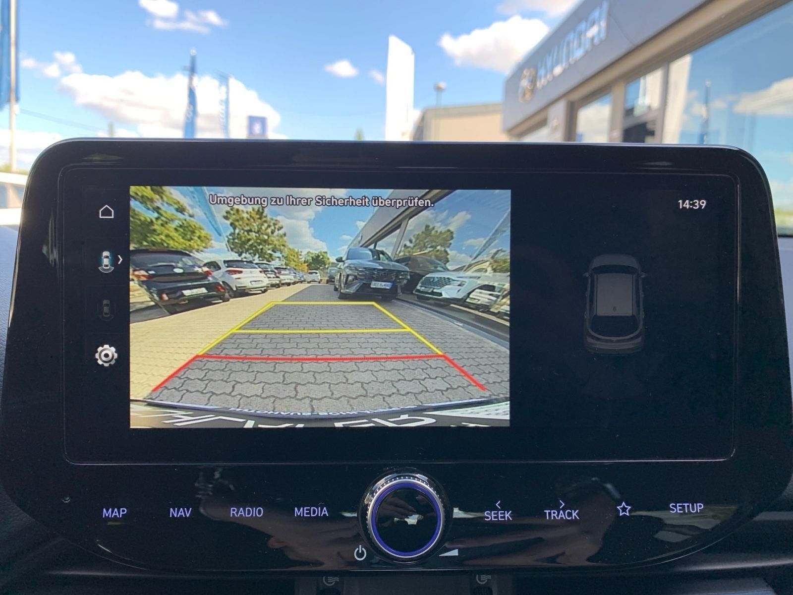 Fahrzeugabbildung Hyundai i30 1.0 T-GDI 7-DCT Advantage Navi LED