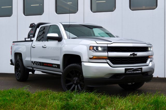 Chevrolet Silverado 1500 5.3 V8 Double Cab 4x4 6-Sitzer